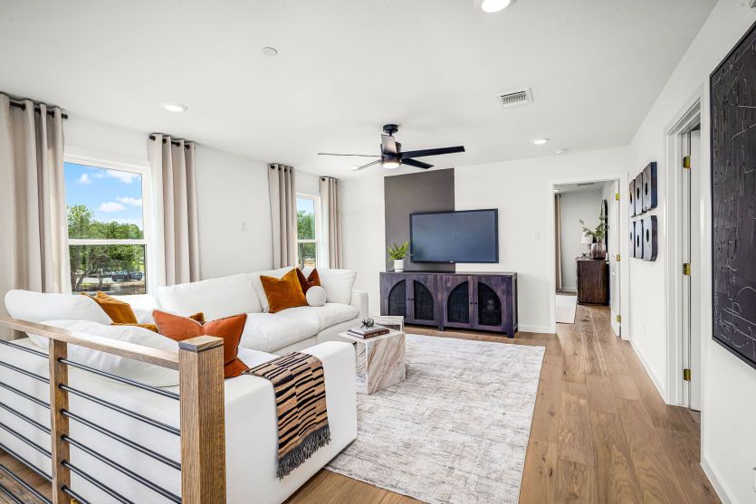 Upstairs Loft