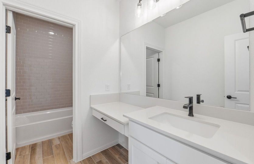 Secondary Bathroom