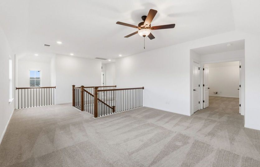 Upstairs Loft