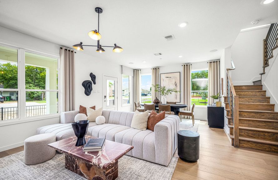 casa en Monarch on Main por Pulte Homes