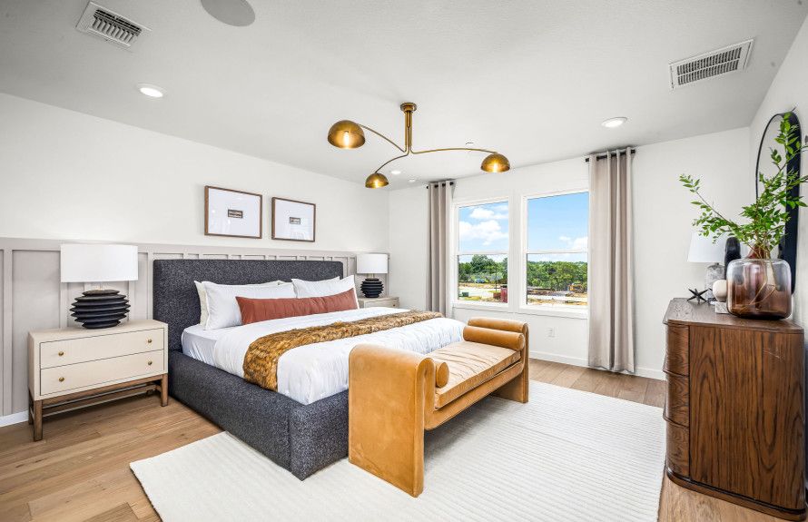 Bright Primary Owner Retreats