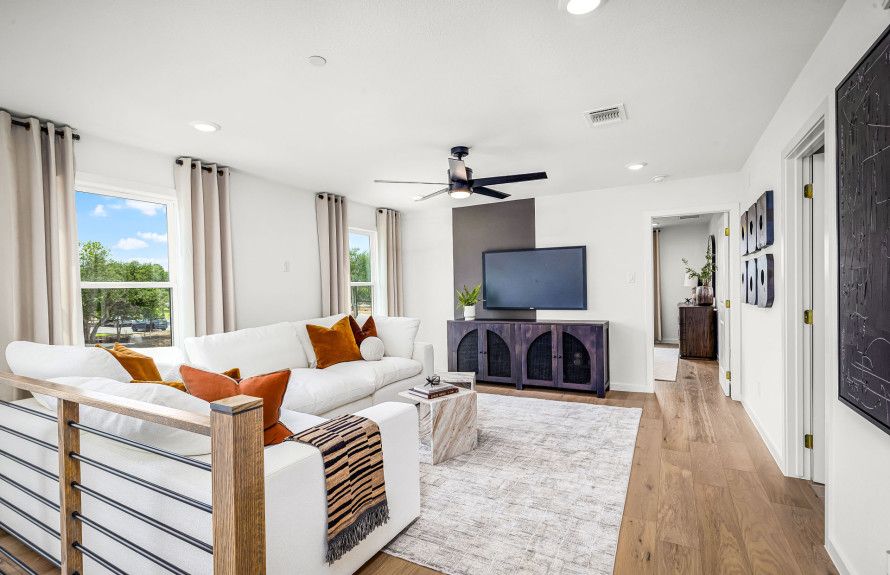 Spacious Lofts