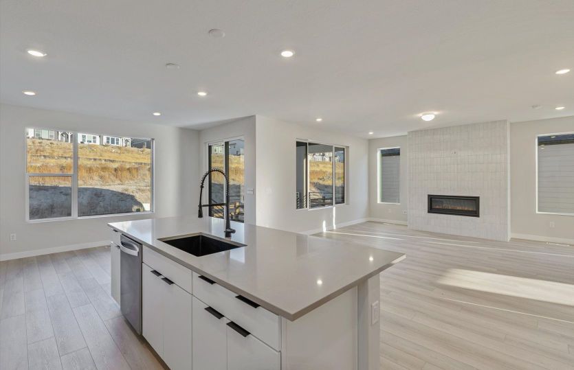Open Concept Living