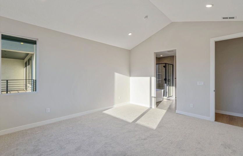 Accent Ceilings in Owner's Suites