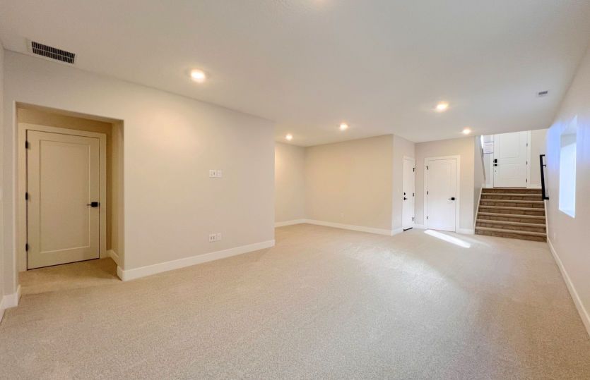Spacious Game Rooms