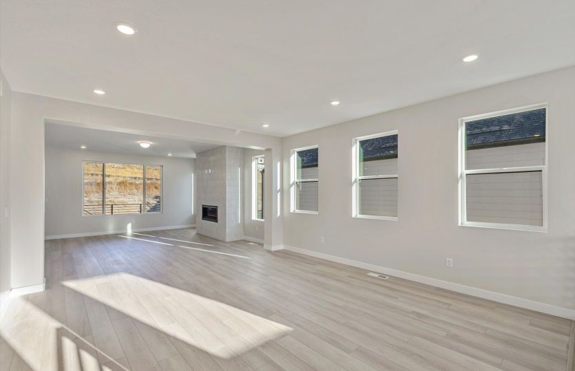 Open Concept Living