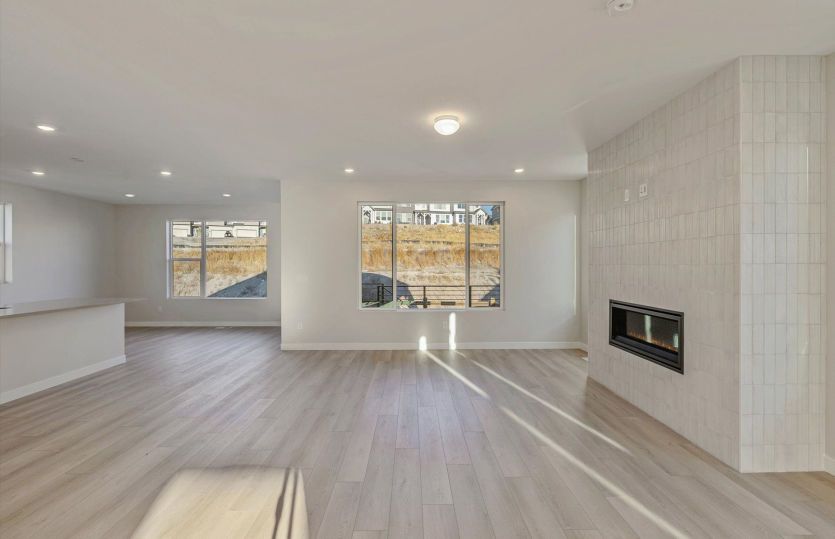 Open Gathering Rooms