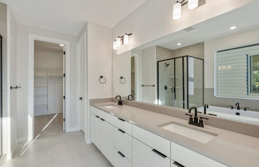 Designer Bathroom Finishes