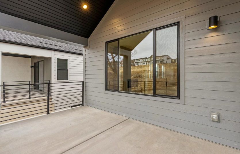 Covered Patio