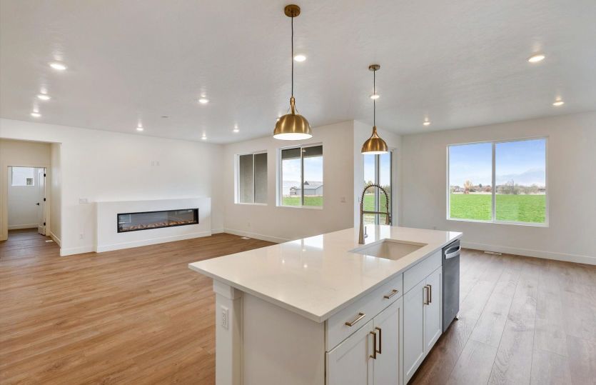 Single Story Home Design