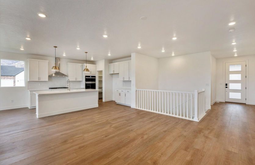 Open, Connected Living Space