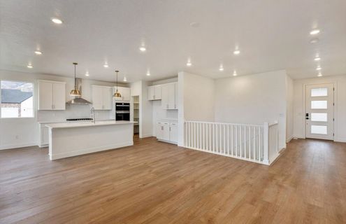 Open, Connected Living Space