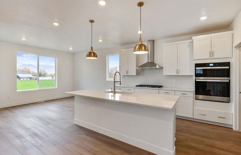 New Homes in Salem Foothills