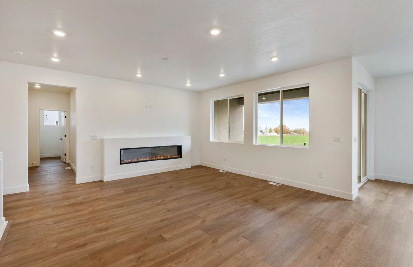 Open Concept Living
