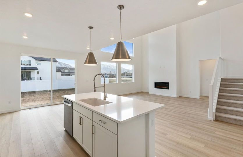 Open Concept Living Space
