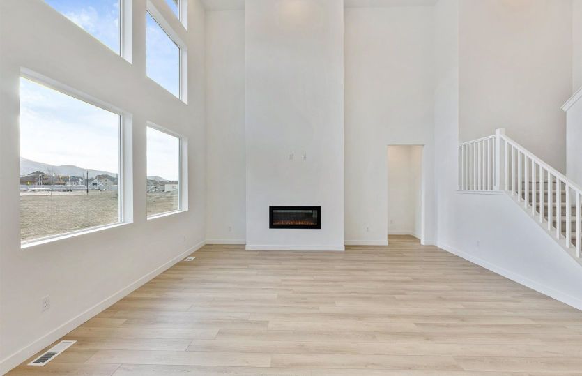 High Vaulted Ceilings