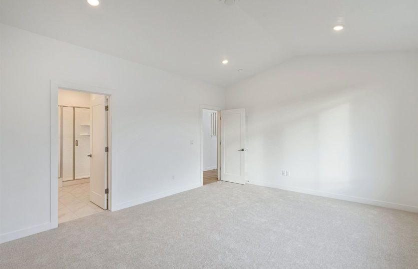 Accent Ceilings in Owner's Suites