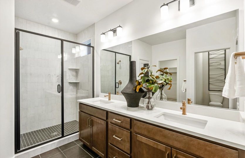 Designer Finishes Throughout