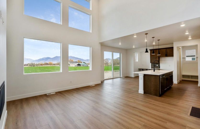 High Vaulted Ceilings
