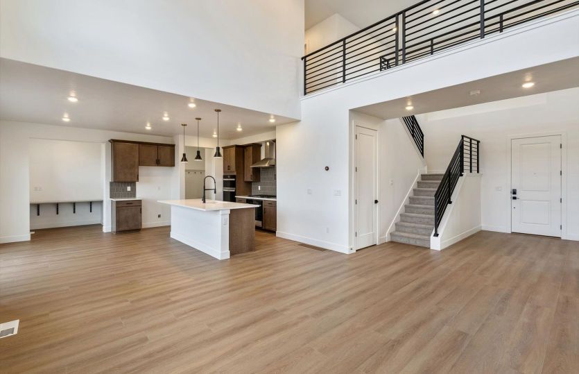 Open Concept Living