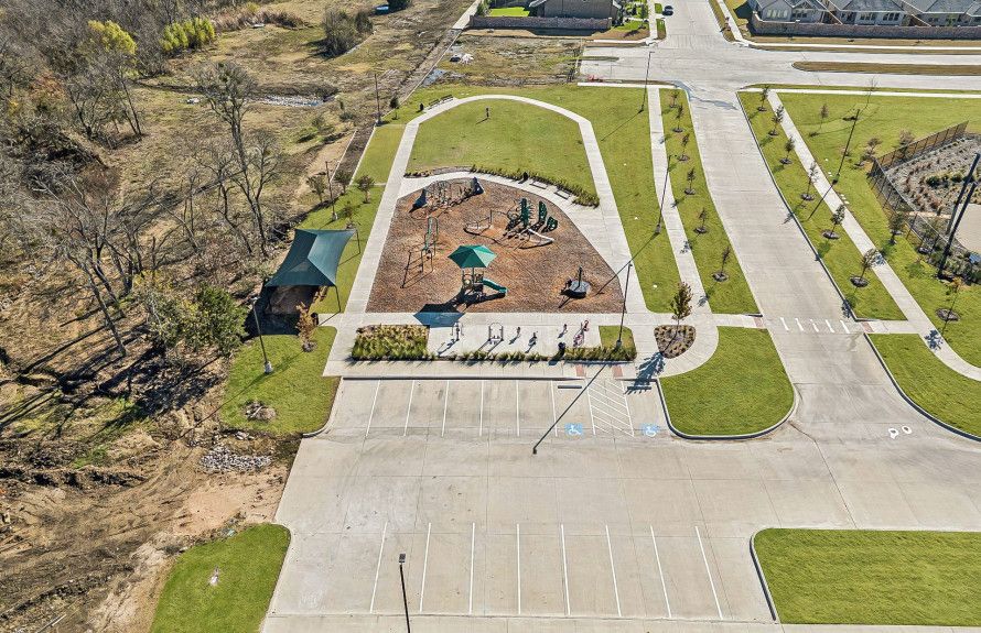 View of playground