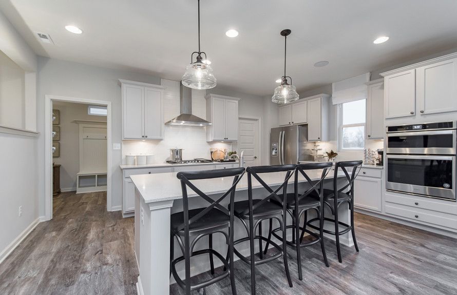 Large, Eat-In Kitchen Island