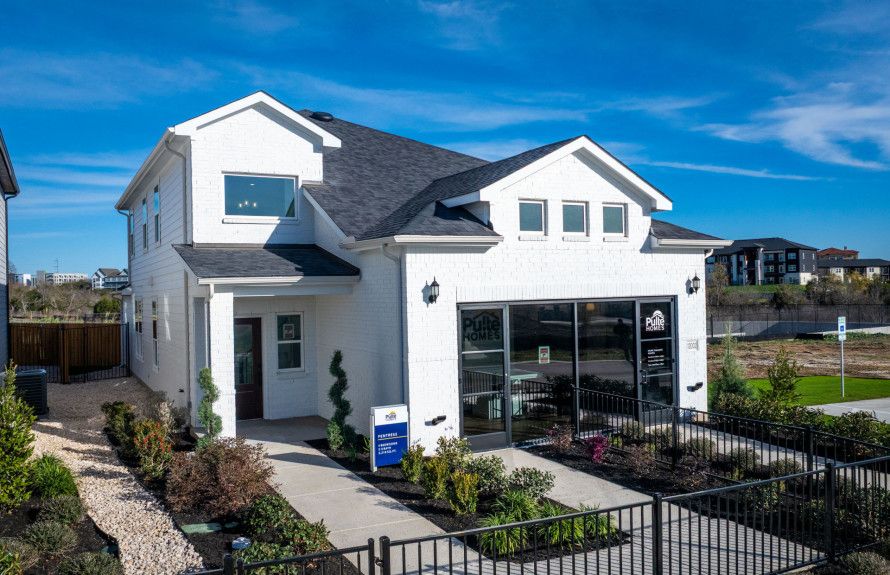 Modern Floorplan Exteriors