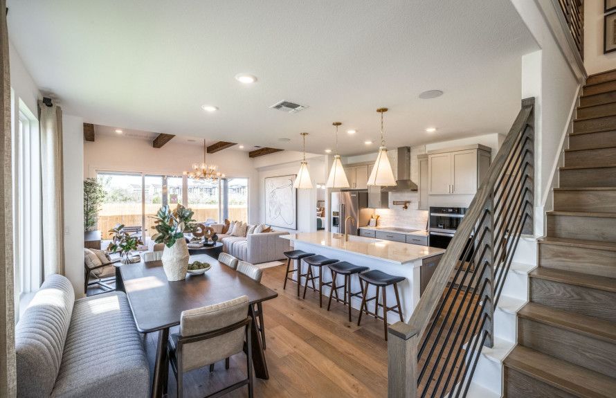 Open and Inviting Floorplans