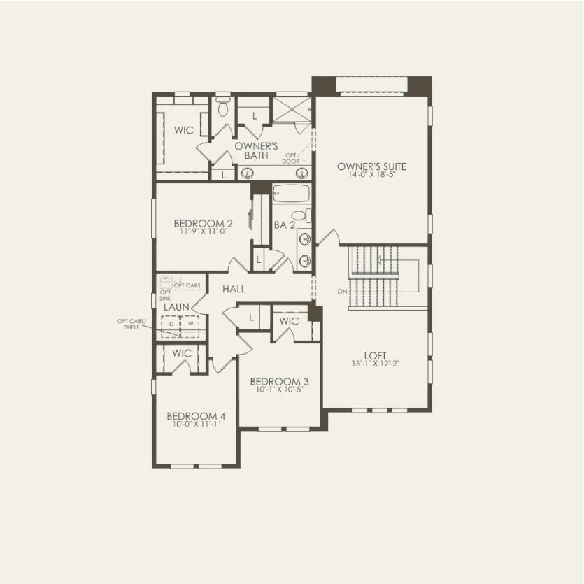 Second Floor 6 br / 3 ba