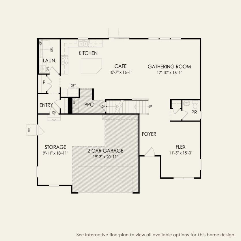 First Floor 4 br / 2.5 ba