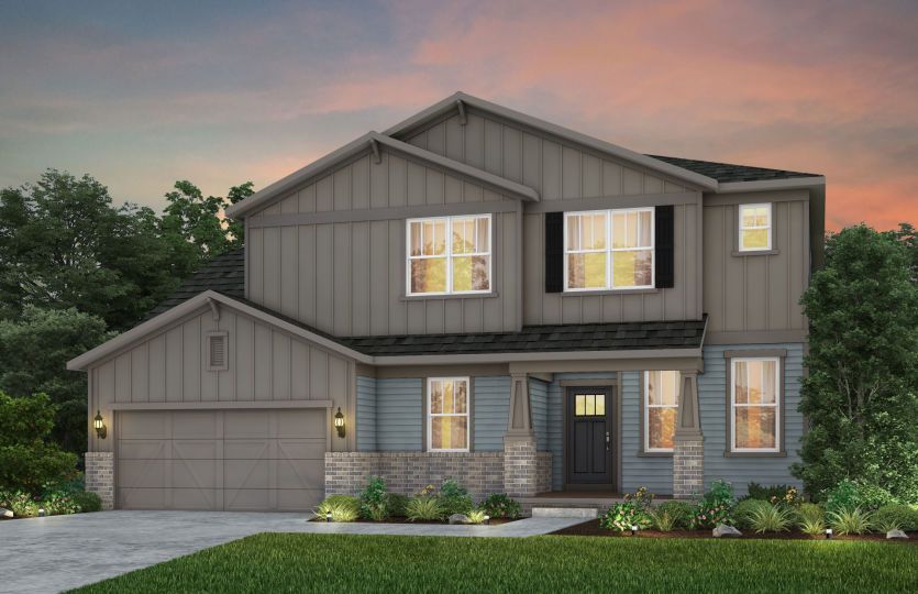 Greenfiled floor plan