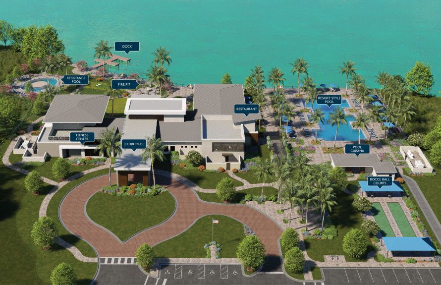 Luxury Lakeside Amenities