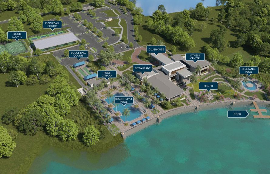 Live Vividly Lakeside