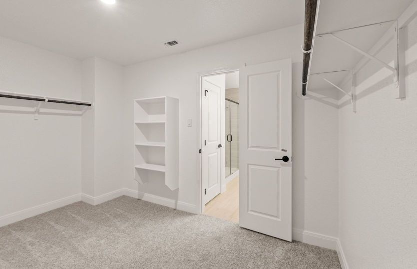 Primary Closet