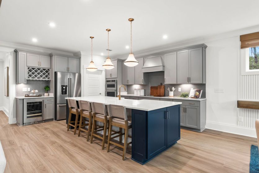 Kitchen, Model Representation
