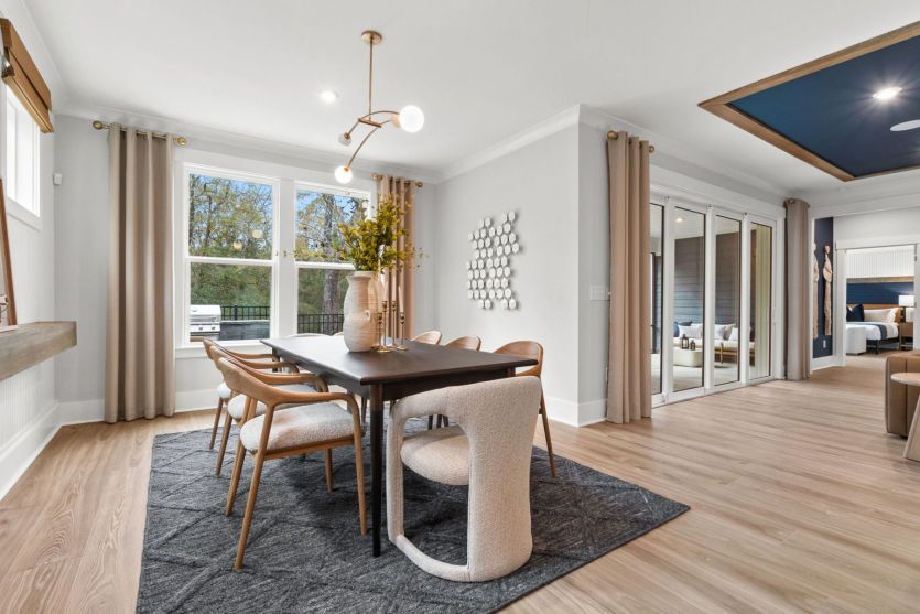 Dining Area, Model Representation
