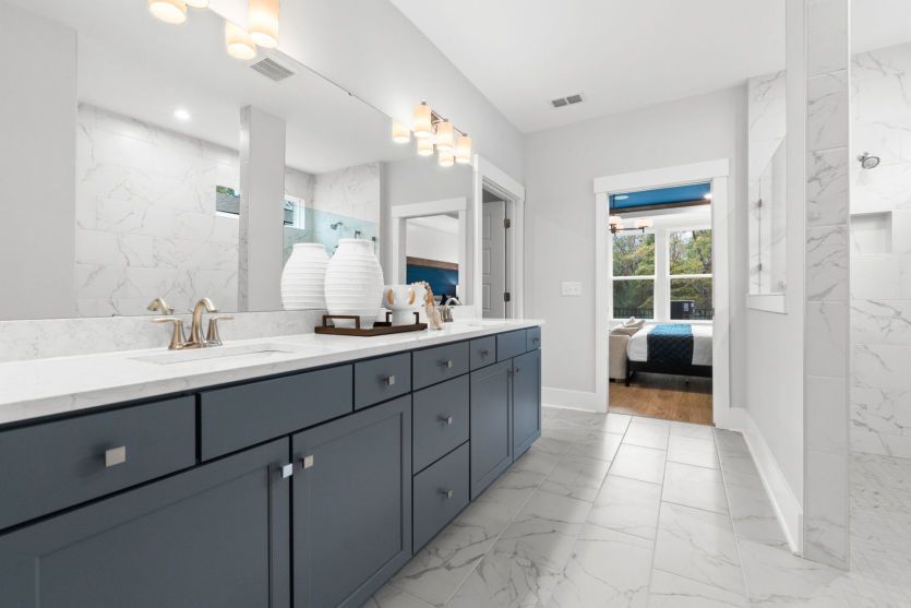 Owner's Bathroom, Model Representation