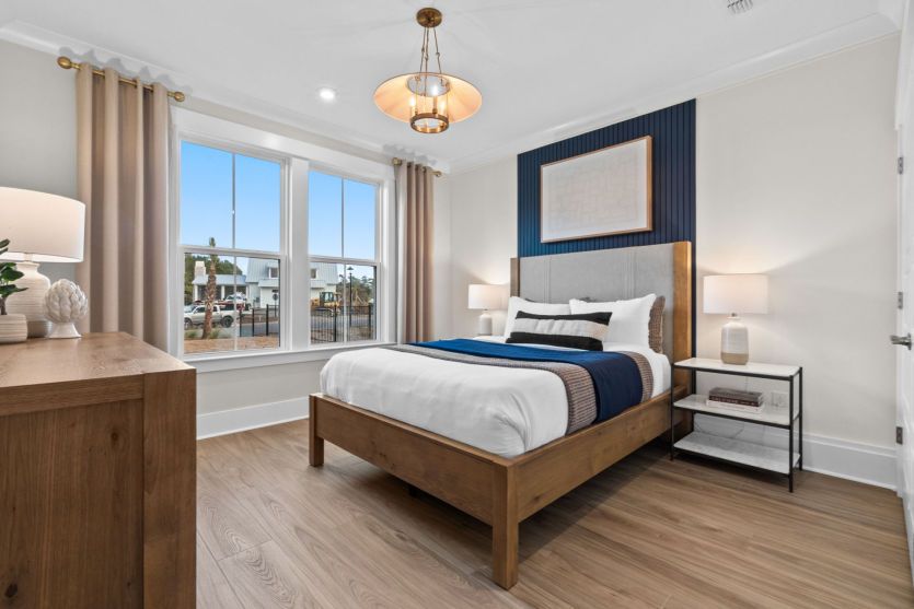 Secondary Bedroom, Model Representation
