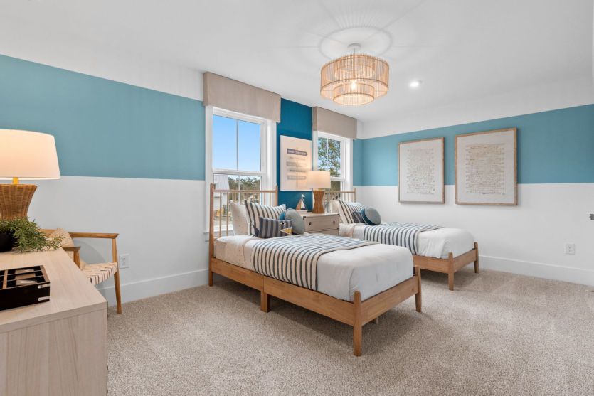Upstairs Bedroom, Model Representation