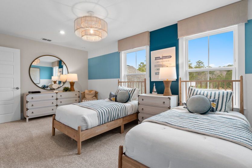 Upstairs Bedroom, Model Representation