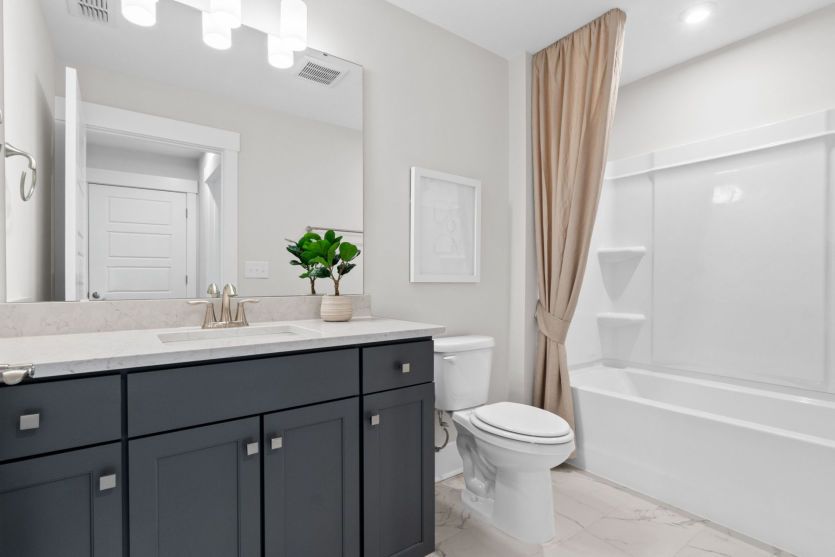 Upstairs Bathroom, Model Representation
