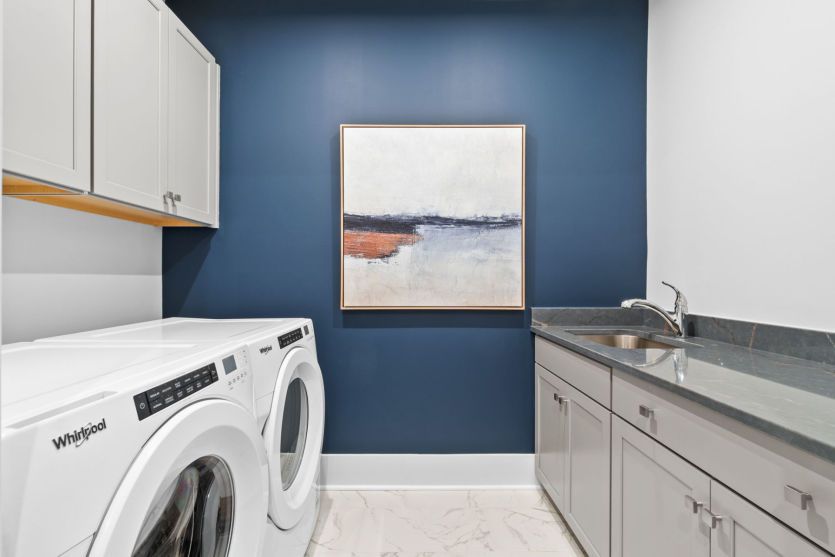 Laundry Room, Model Representation