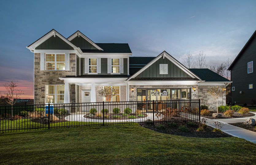 Hilltop Model Exterior