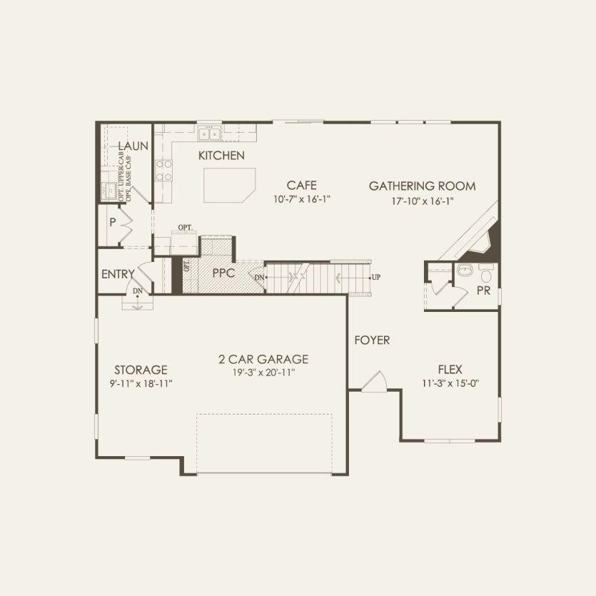 First Floor 4 br / 2.5 ba