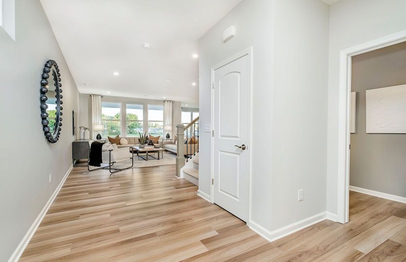 Open Foyer