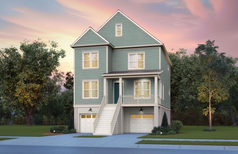 Violet - Drive Under floor plan