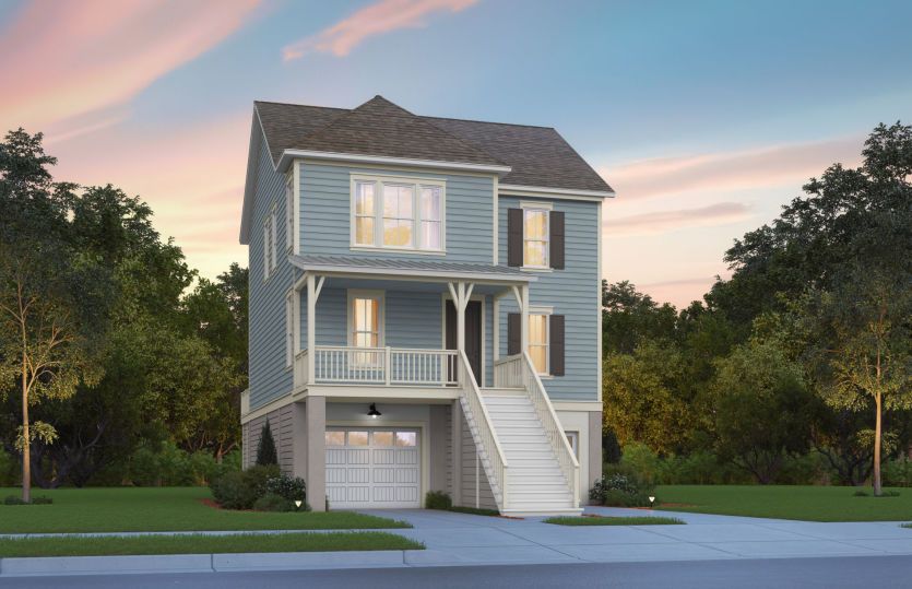 Marigold - Drive Under floor plan