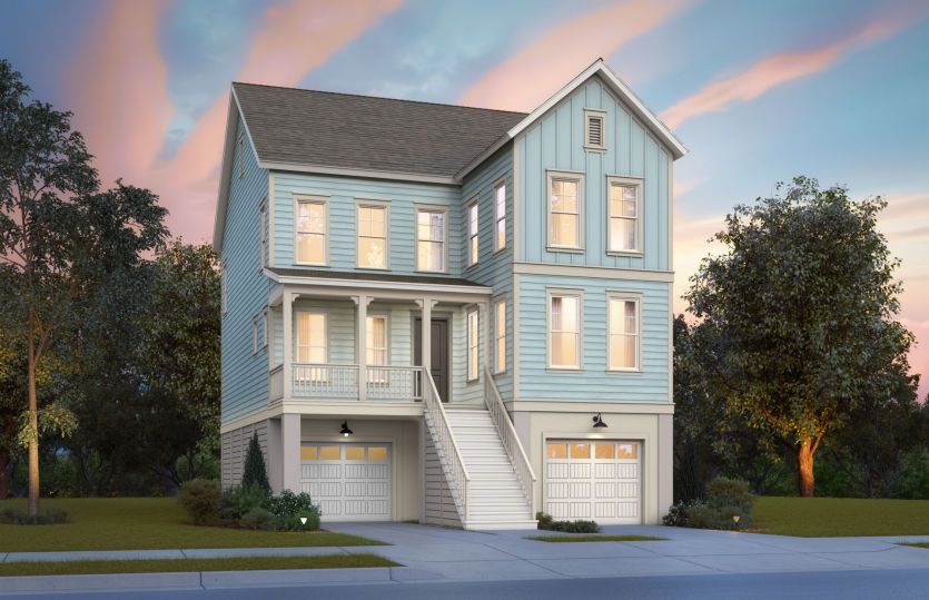 Poplar - Drive Under floor plan