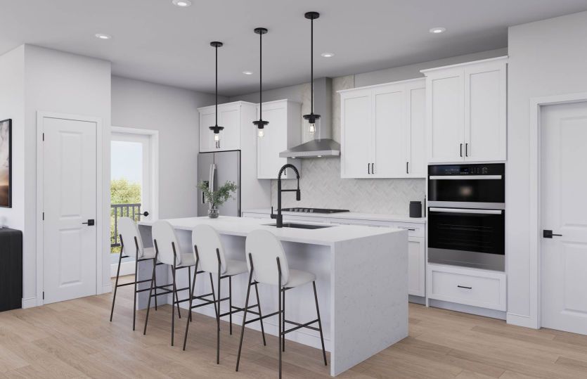 Gourmet Kitchen