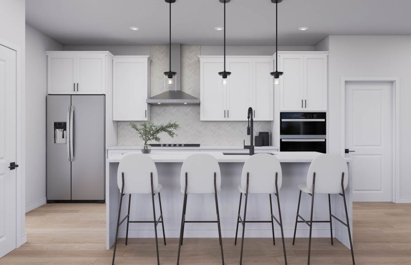Gourmet Kitchen with Spacious Island